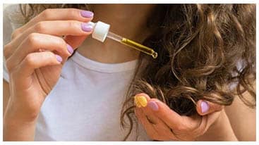 Oils for hair loss