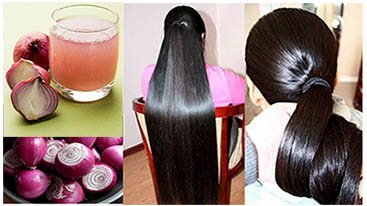 onion juice for hair